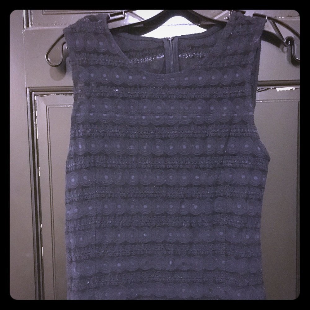 Lace Sleeveless Shirt